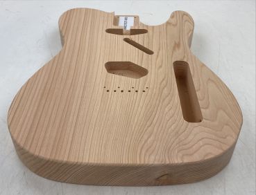 Body Western Red Cedar, 1-pc., Tele, Unique piece #003